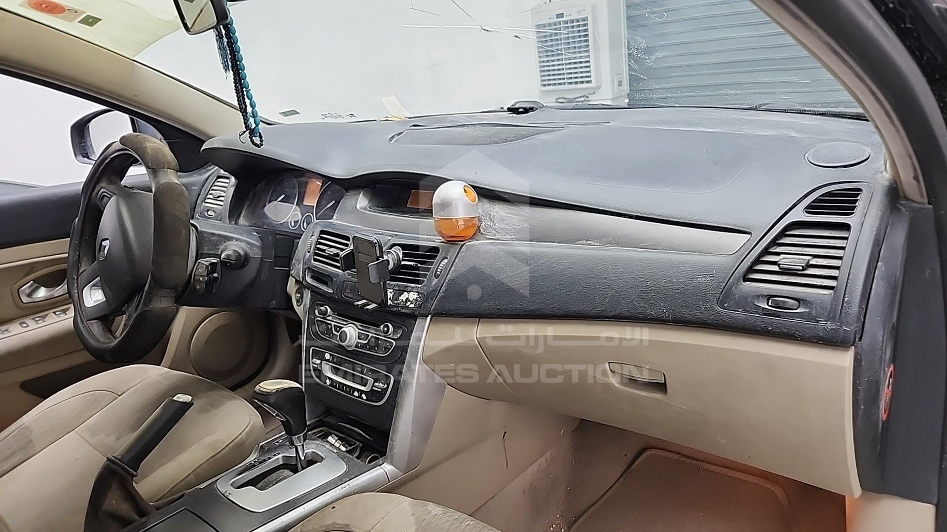 2012 RENAULT SAFRANE VIN: VF1ABLCC1CC258065