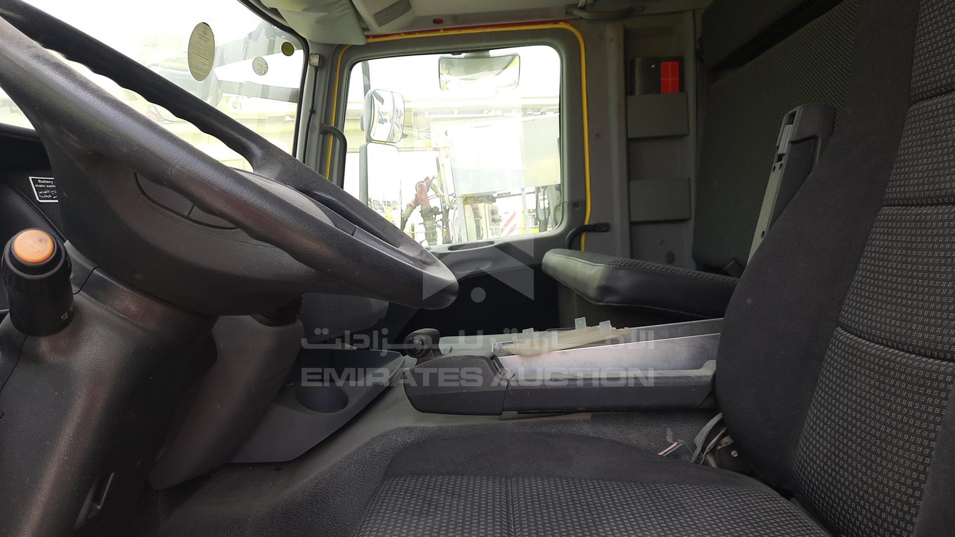 0 MERCEDES FIRE AND RESCUE TRUCK WITH ESCALATOR VIN: WDAKHCAA59L439476