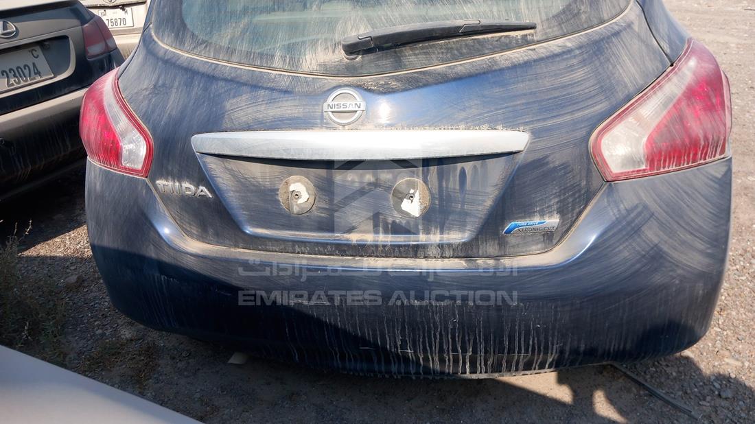 نيسان تيدا 2016 — الزاوية الخلفية — صورة 9