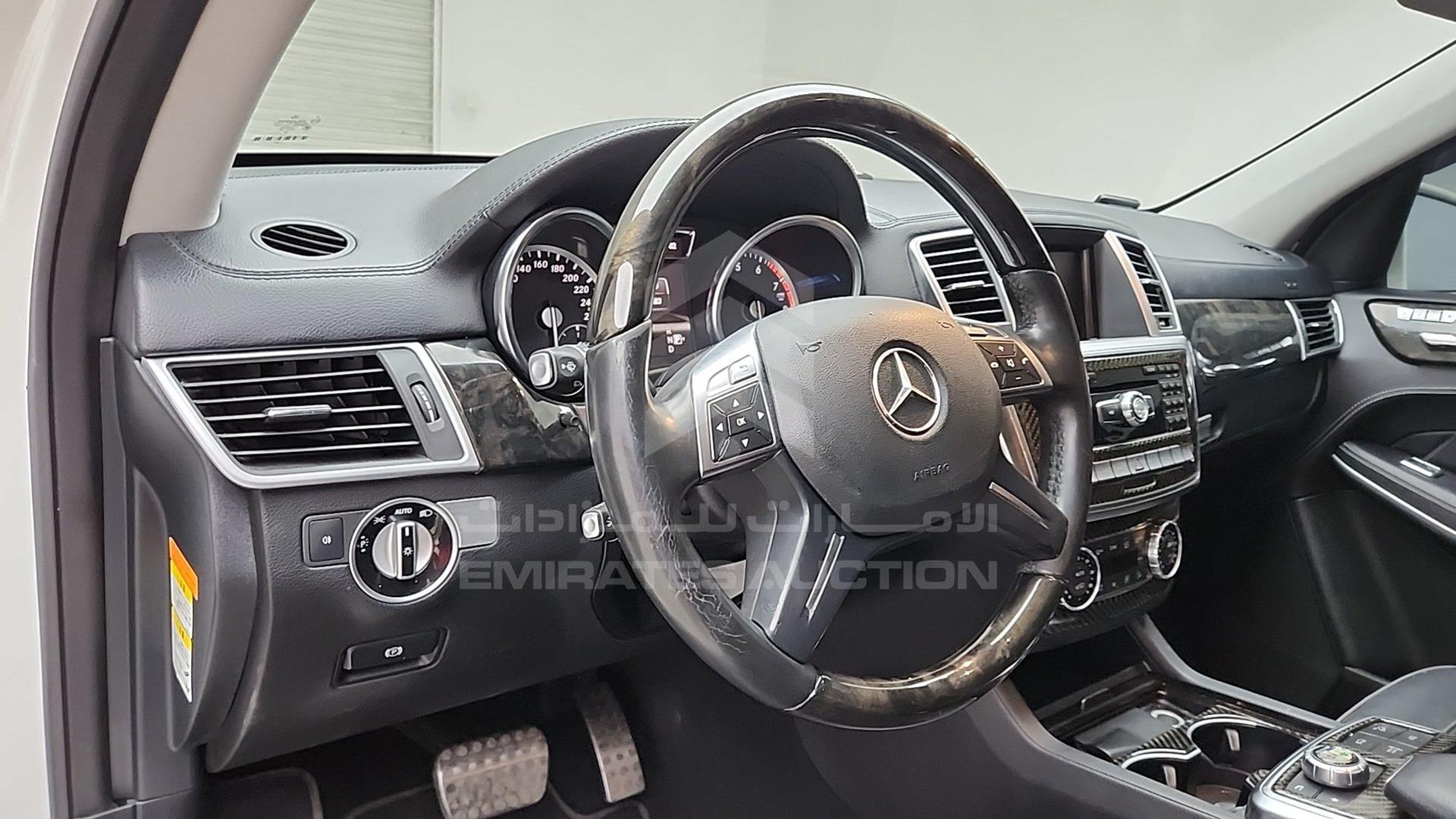 2014 MERCEDES GL 550 VIN: WDC1668731A260387
