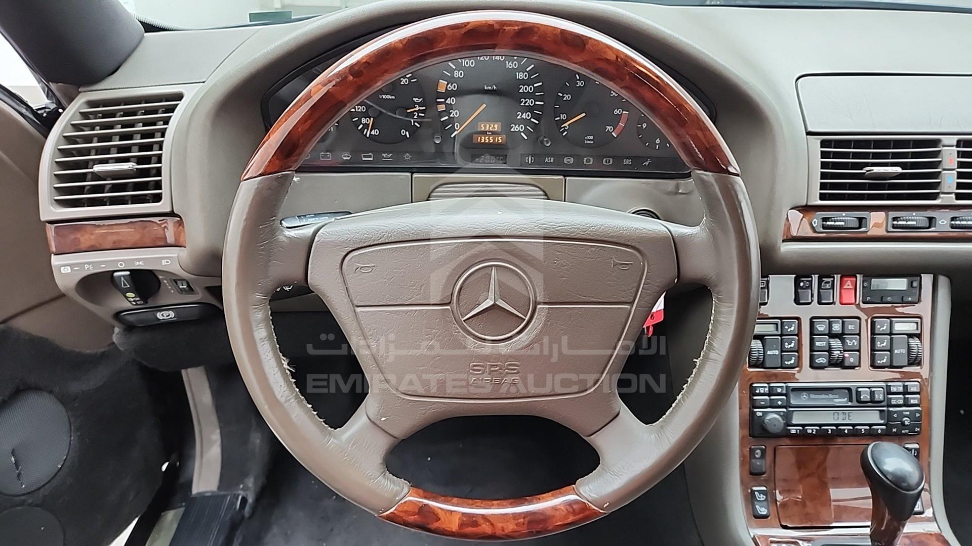 1994 MERCEDES CL 500 VIN: WDB1400701A196588