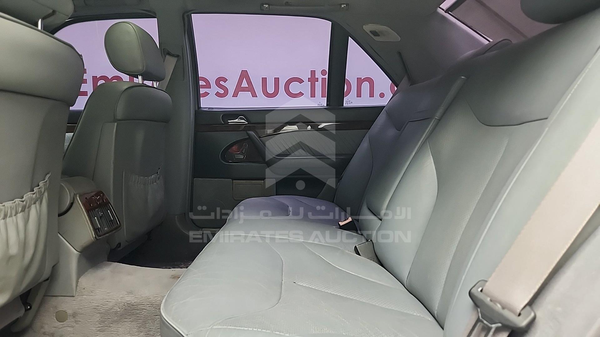 1997 MERCEDES S 500 VIN: WDB1400511A334675