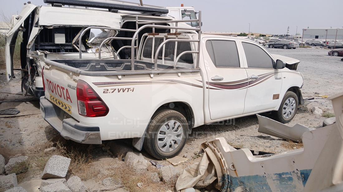 2019 Toyota Hilux — Rear Right Angle — Photo 8