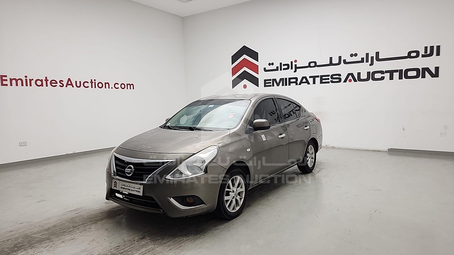 2016 NISSAN SUNNY VIN: MDHBN7AD7GG723687