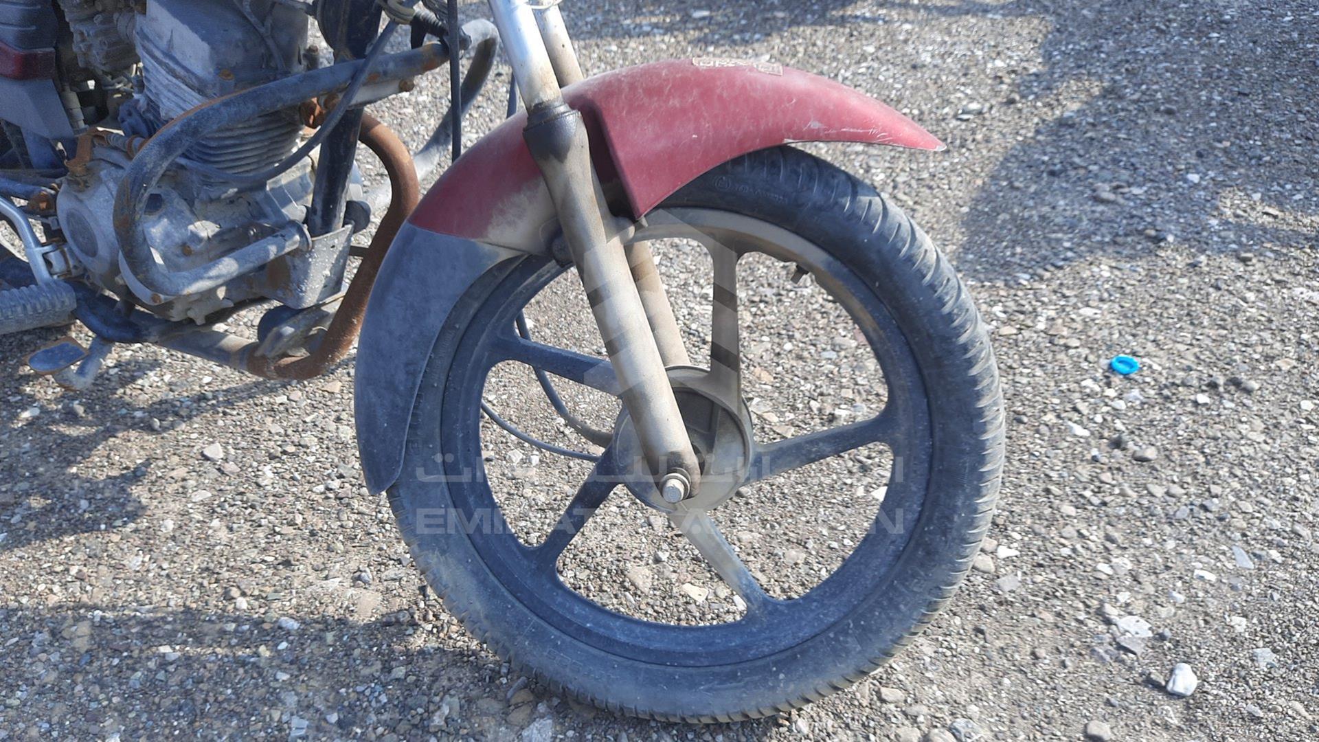 2012 BAJAJ 125CC VIN: MD2DDJKZZTWM72611