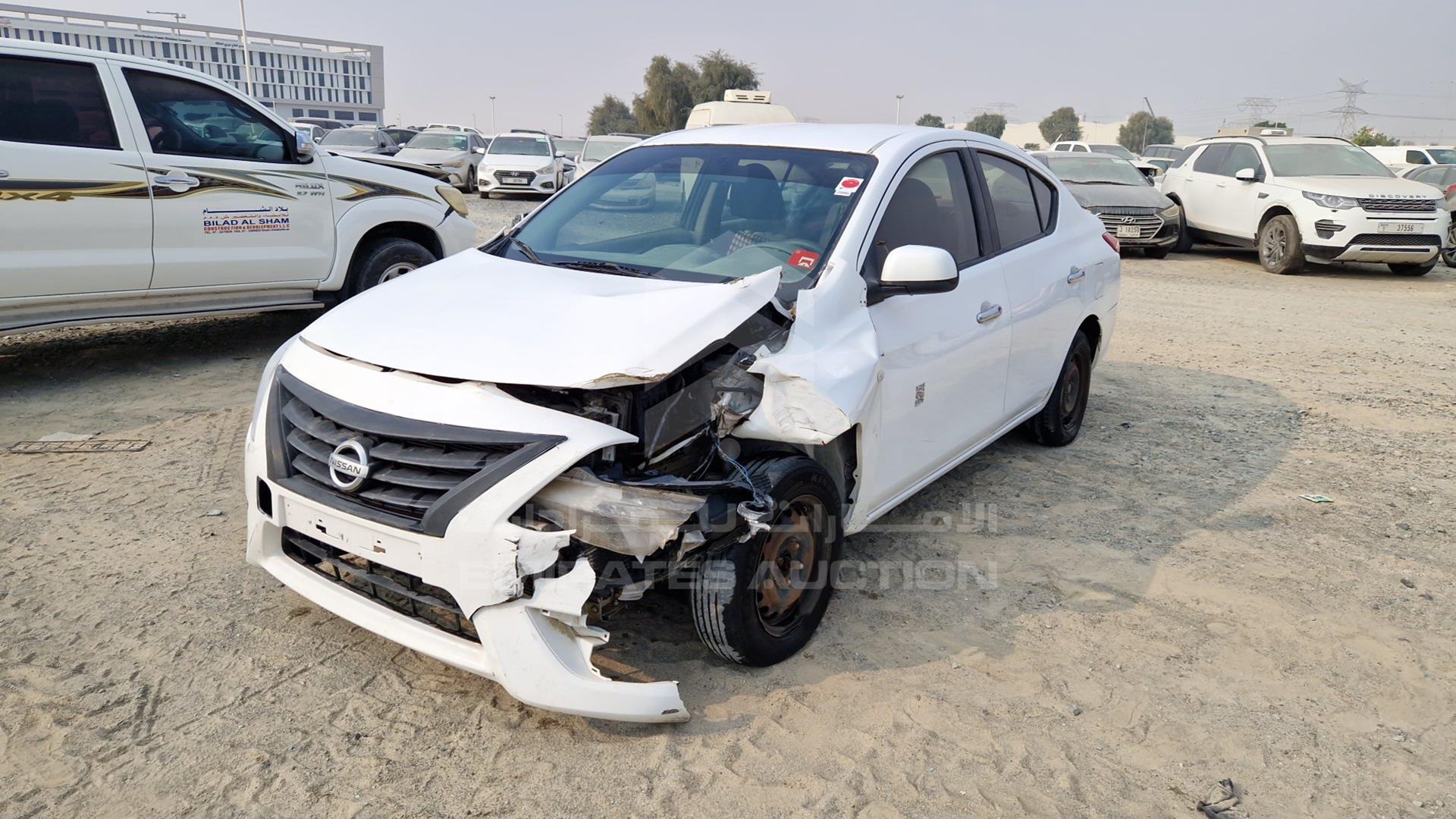2016 NISSAN SUNNY VIN: MDHBN7ADXGG707726