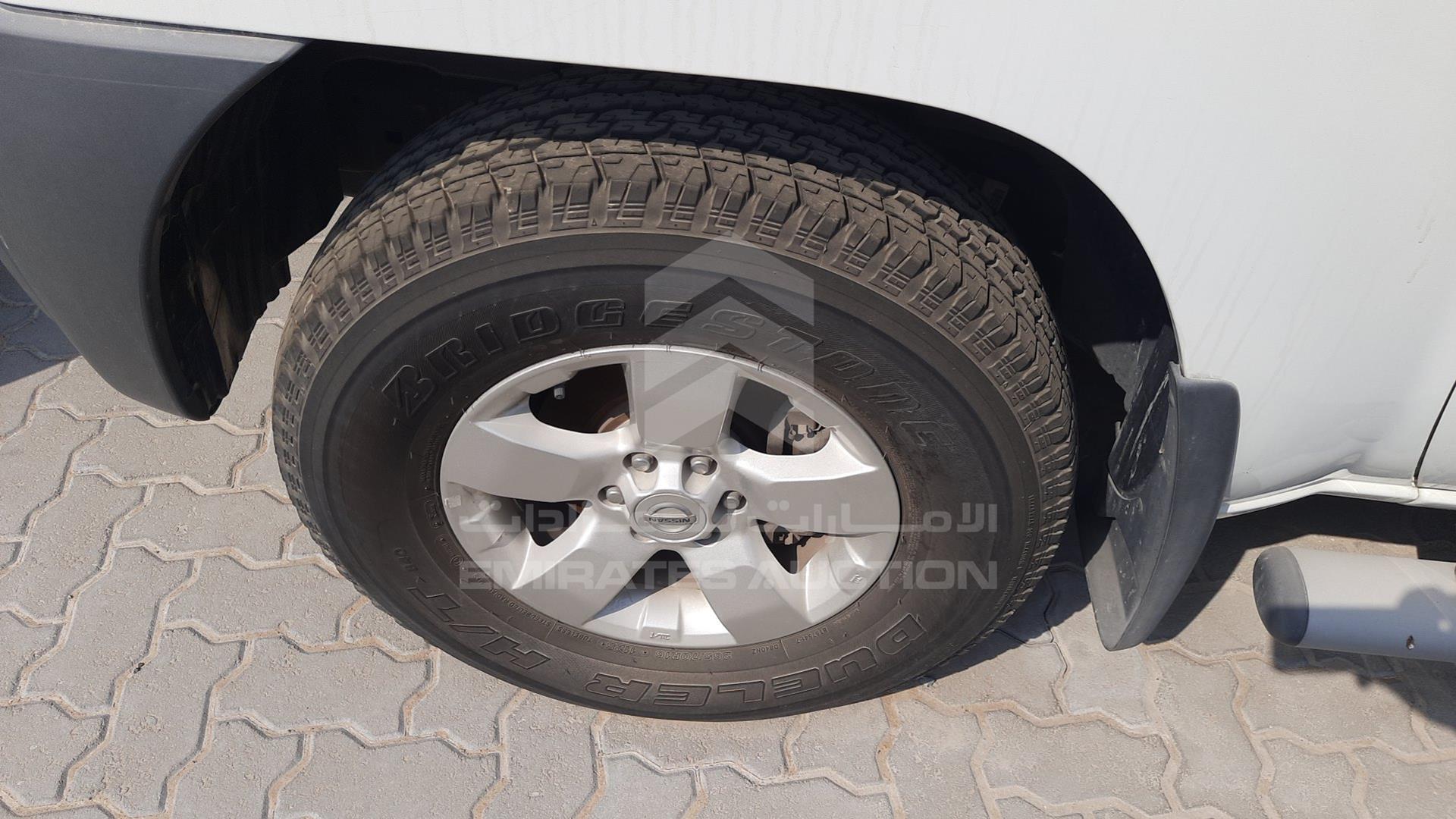 2013 NISSAN XTERRA VIN: 5N1AN0N6XDN817340