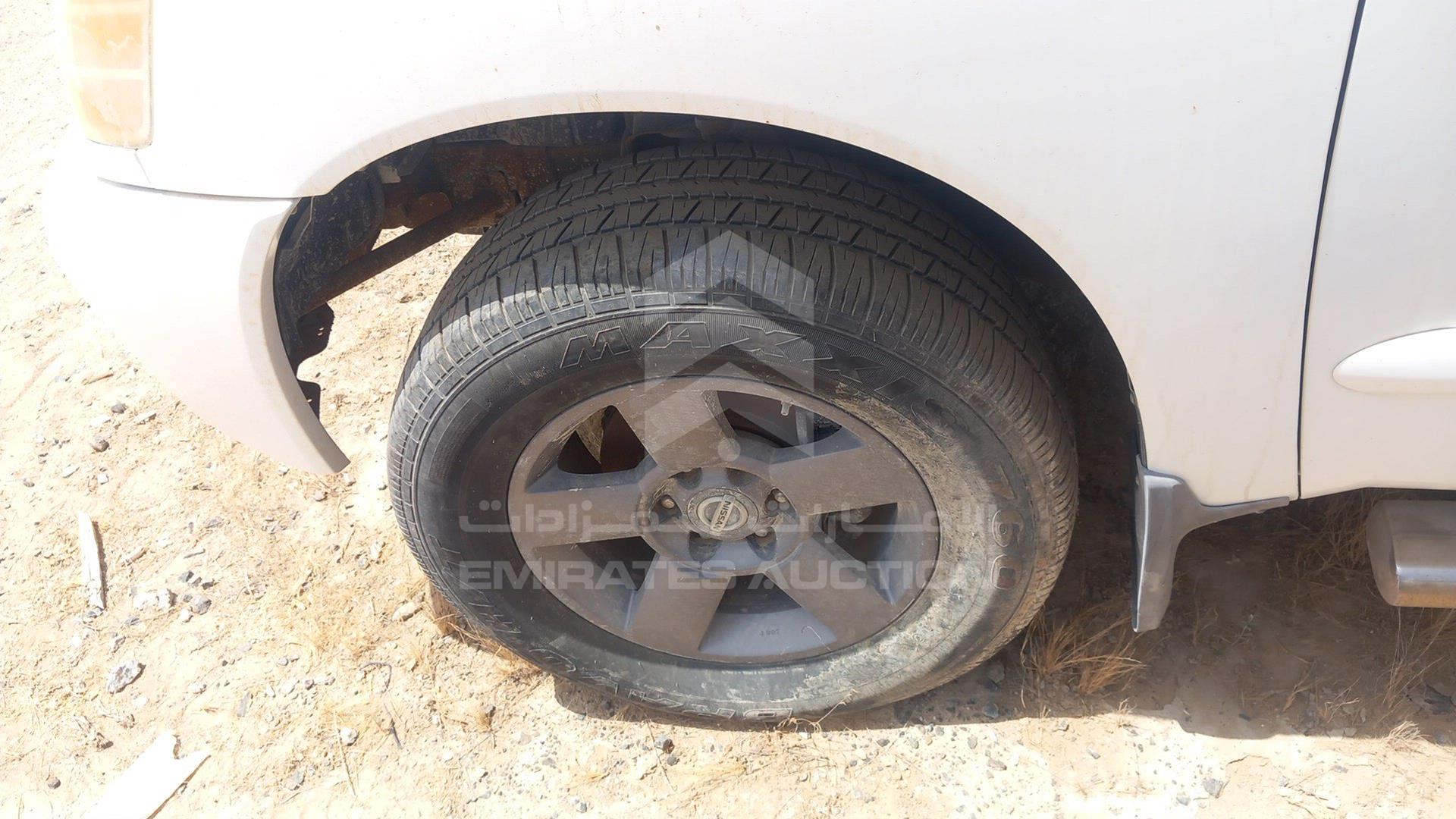 2005 NISSAN TITAN VIN: 1N6AA06B25N516779
