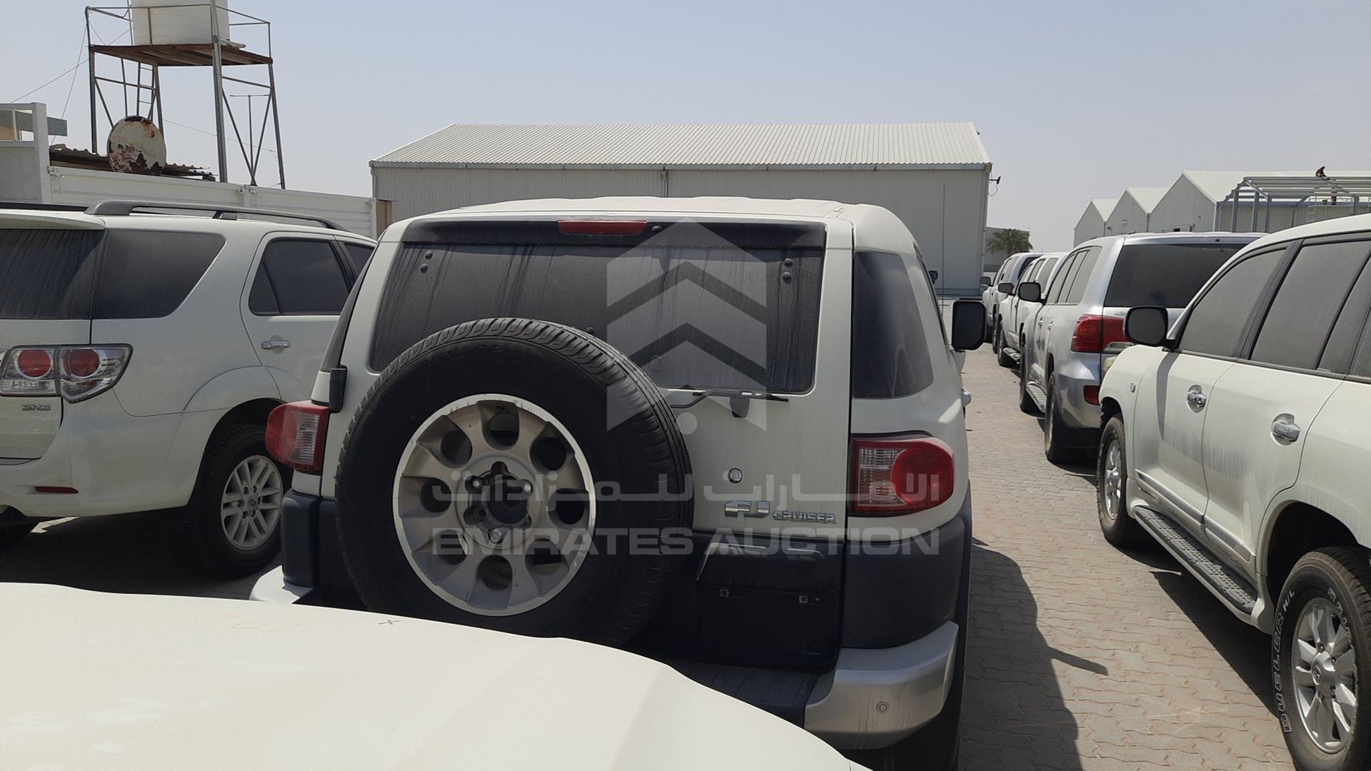 2013 TOYOTA FJ CRUISER VIN: JTEBU11FXDK171639