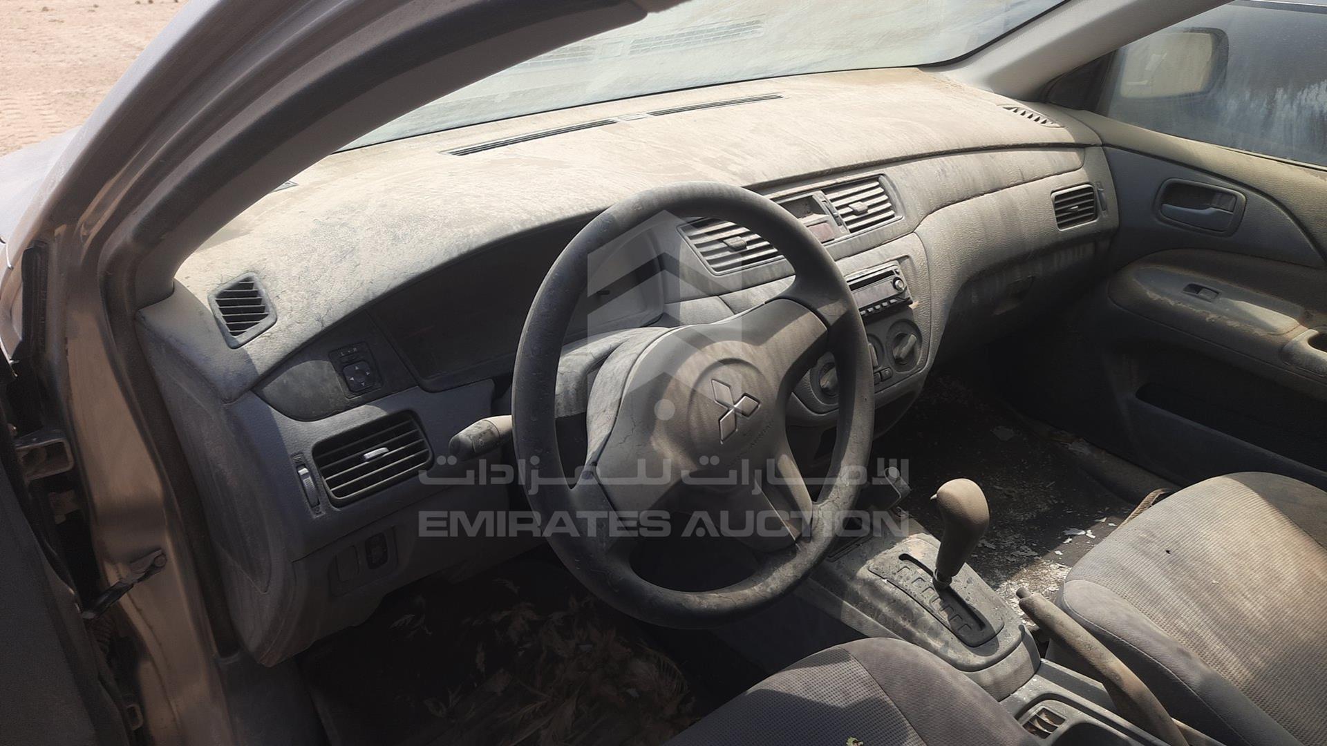 2007 MITSUBISHI LANCER VIN: JMYSRCS1A7U727249