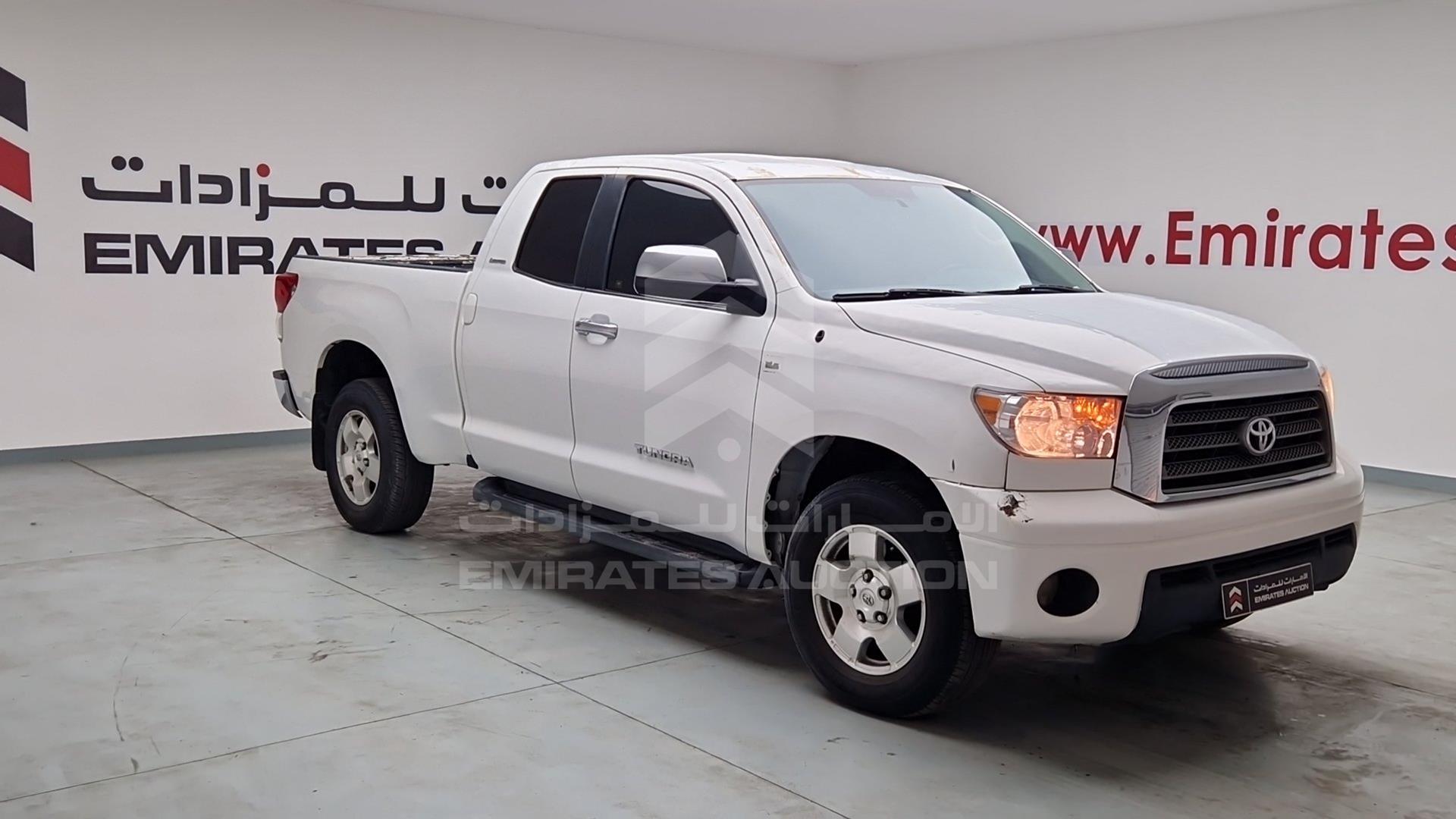 2007 TOYOTA TUNDRA VIN: 5TBBT58127S451635