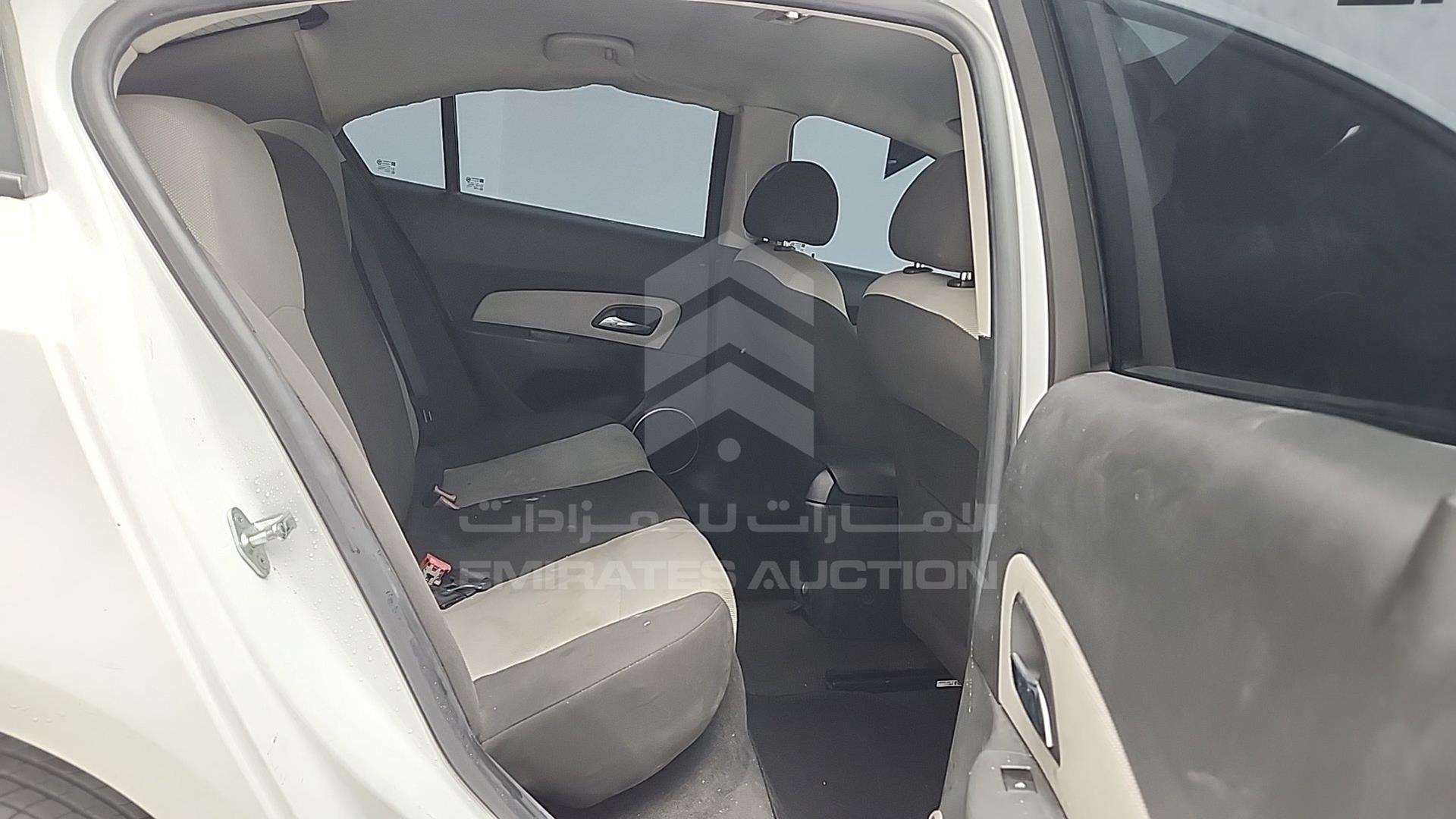 2015 CHEVROLET CRUZE VIN: KL1PJ5C55FK002301