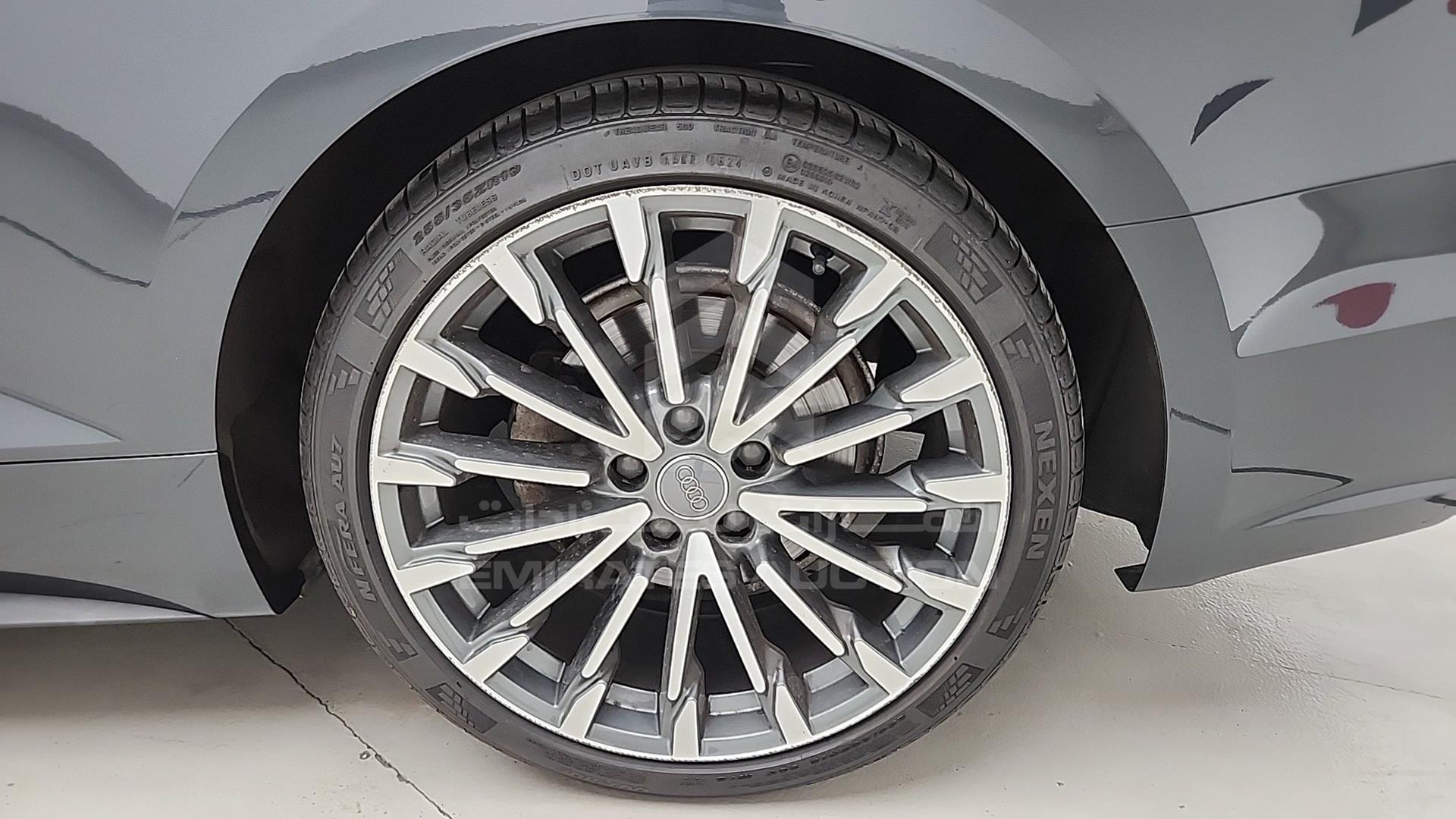2018 AUDI A5 VIN: WAUZZZF56JA047269