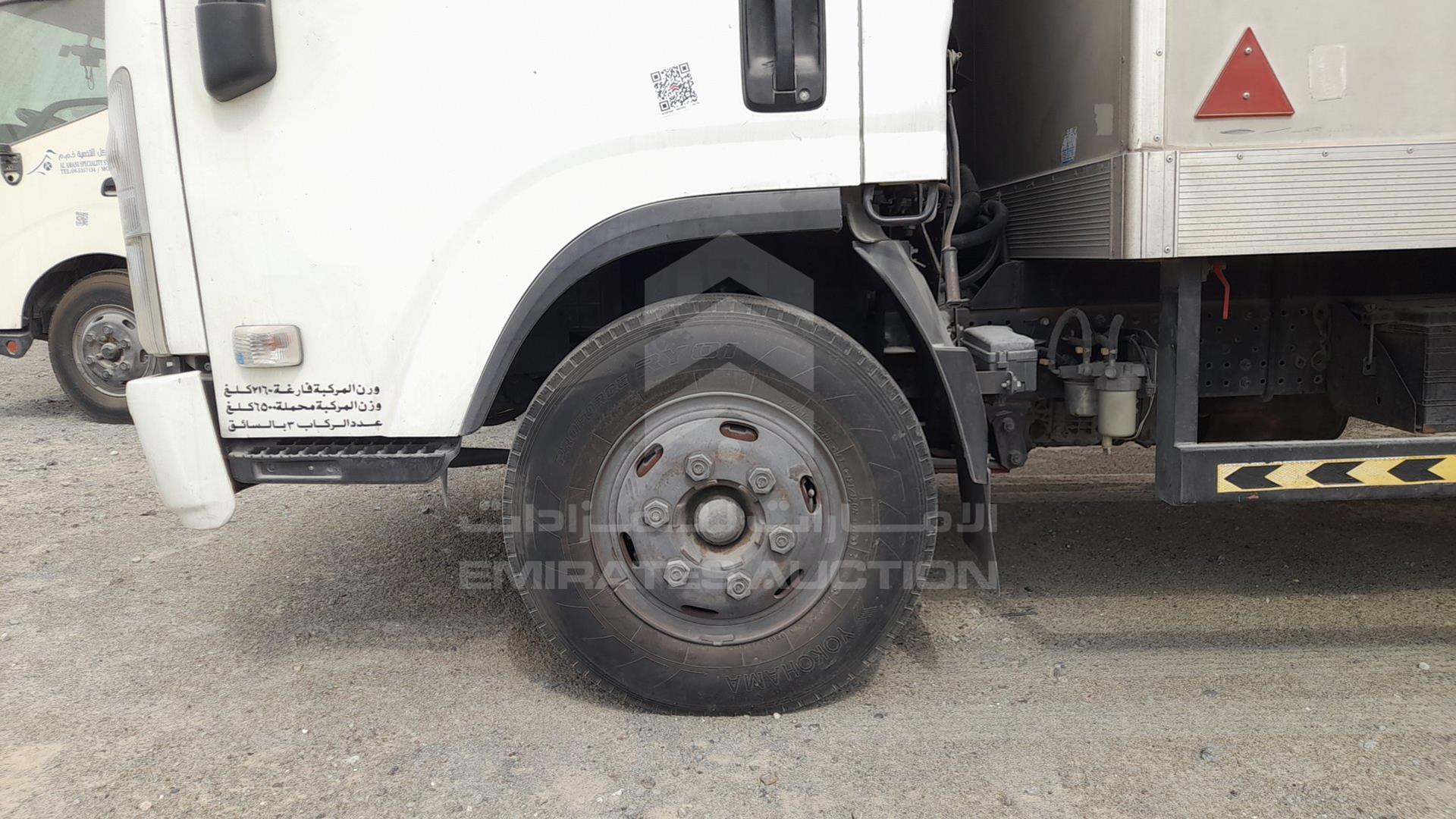 2017 ISUZU NPR VIN: JAAKP34H8H7P10859