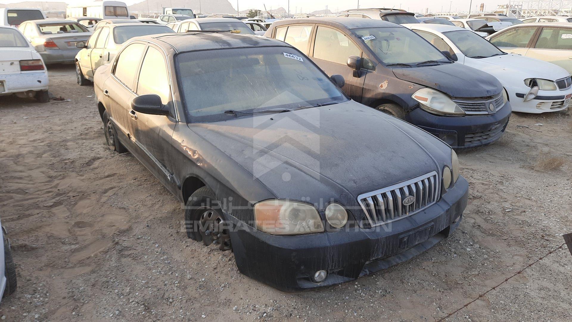 2003 KIA OPTIMA VIN: KNAGD222435222350