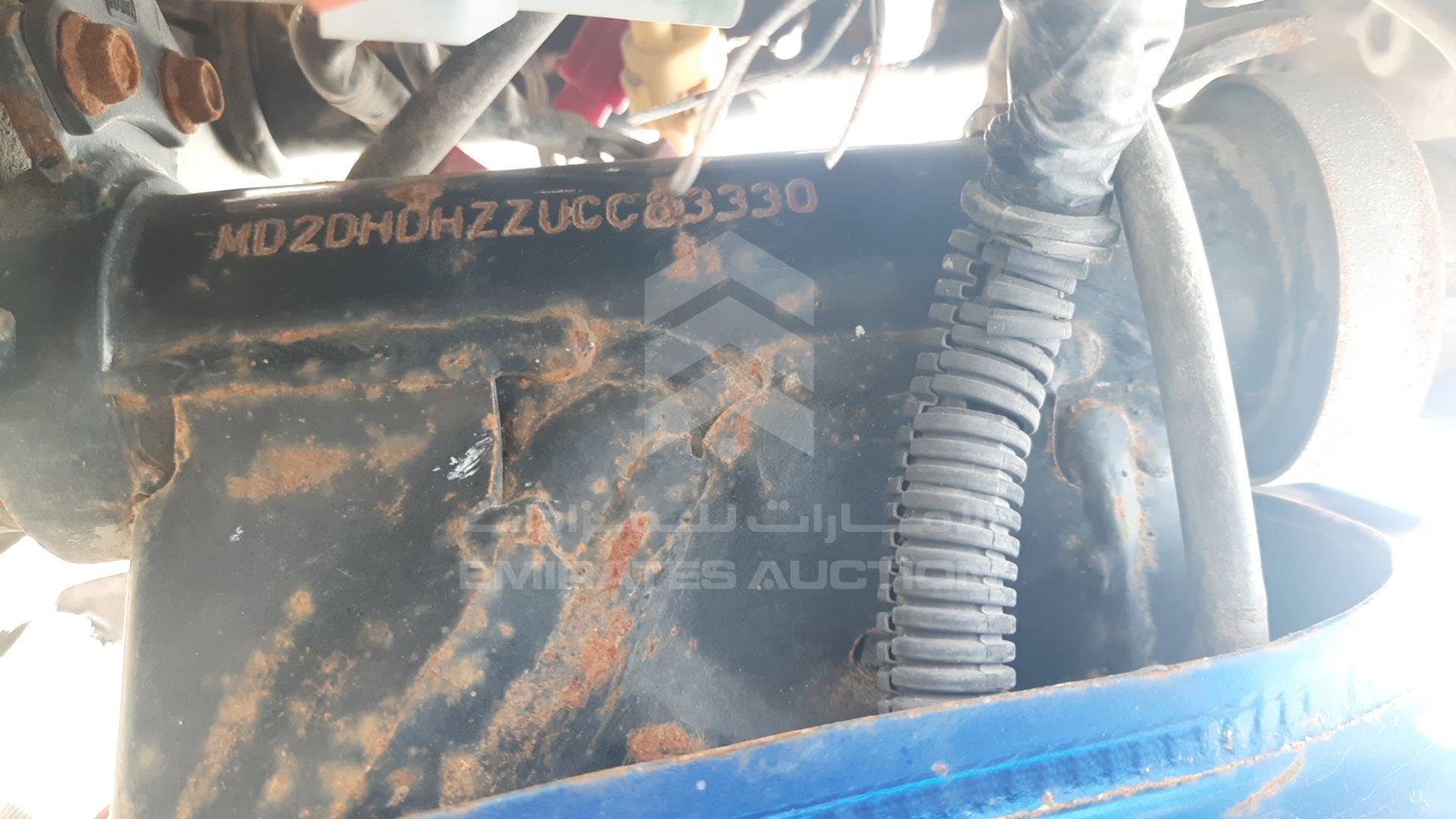 2011 BAJAJ 150 CC VIN: MD2DHDHZZUCC83330