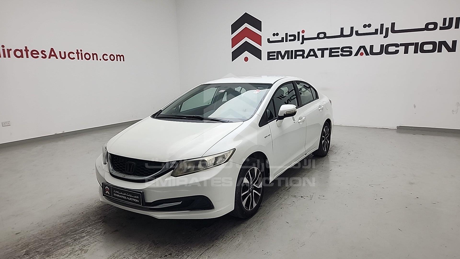 2013 HONDA CIVIC VIN: 19XFB2641DE904916