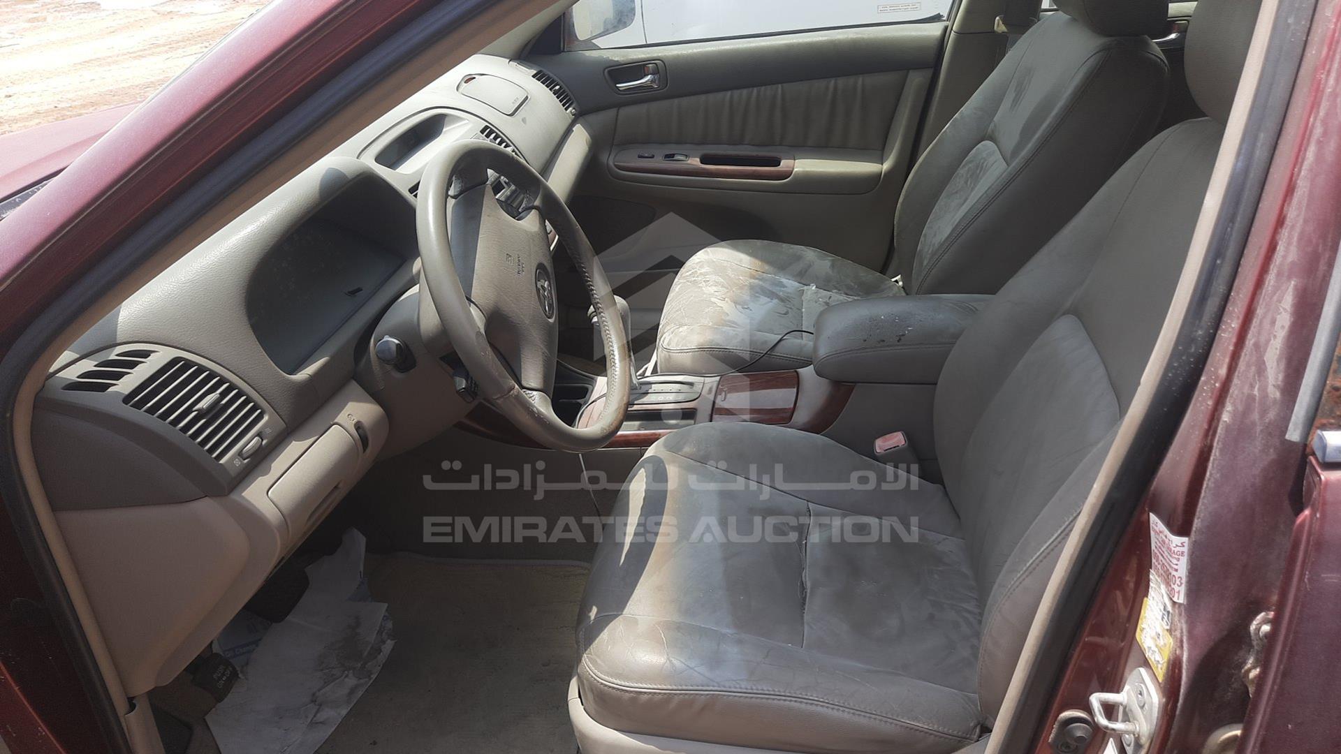 2004 TOYOTA CAMRY VIN: 4T1BE30K64U295869