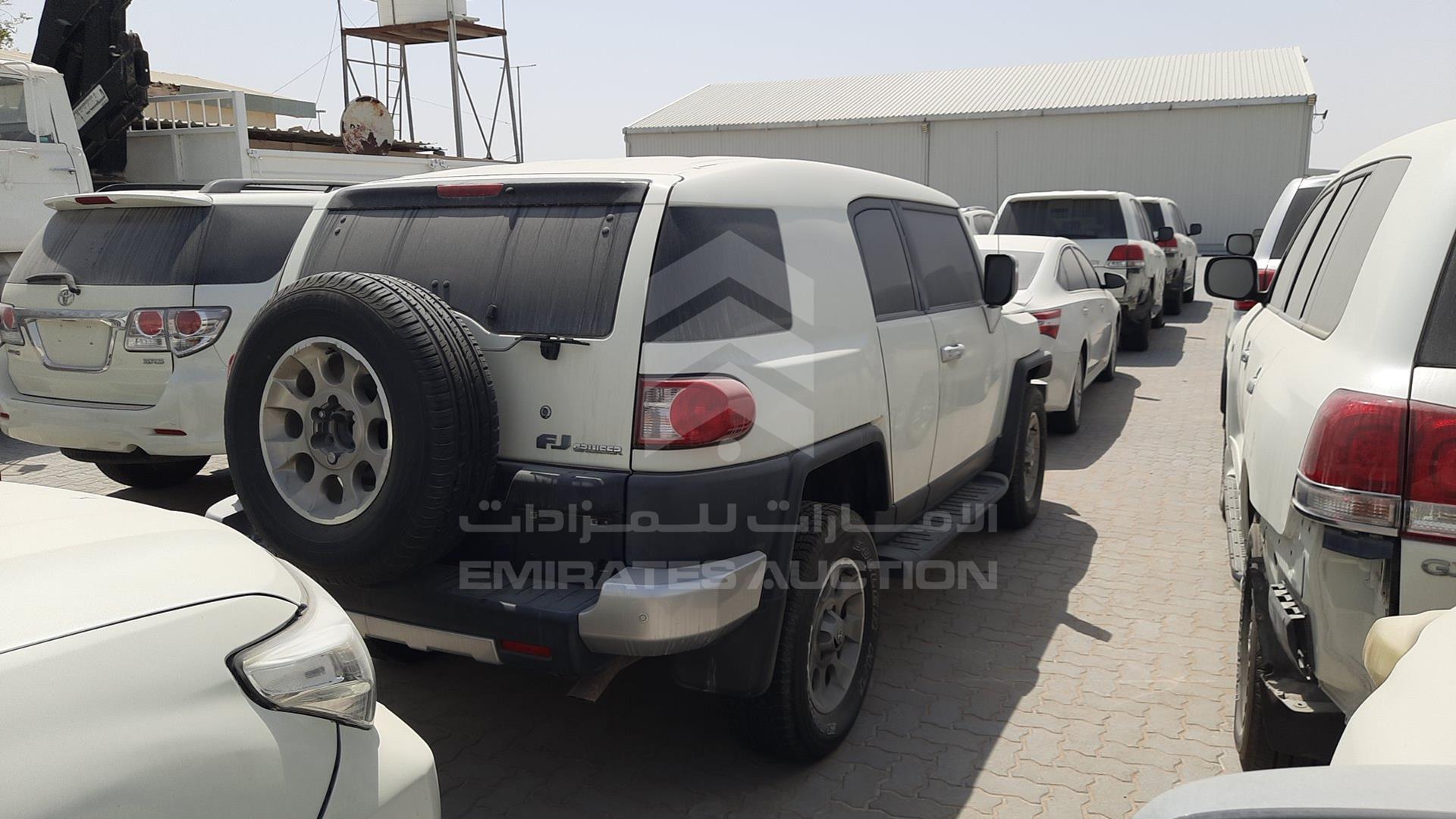 2013 TOYOTA FJ CRUISER VIN: JTEBU11FXDK171639