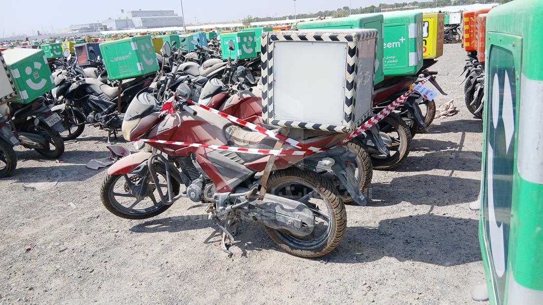 5 Motorbikes — Rear Left Angle — Photo 8