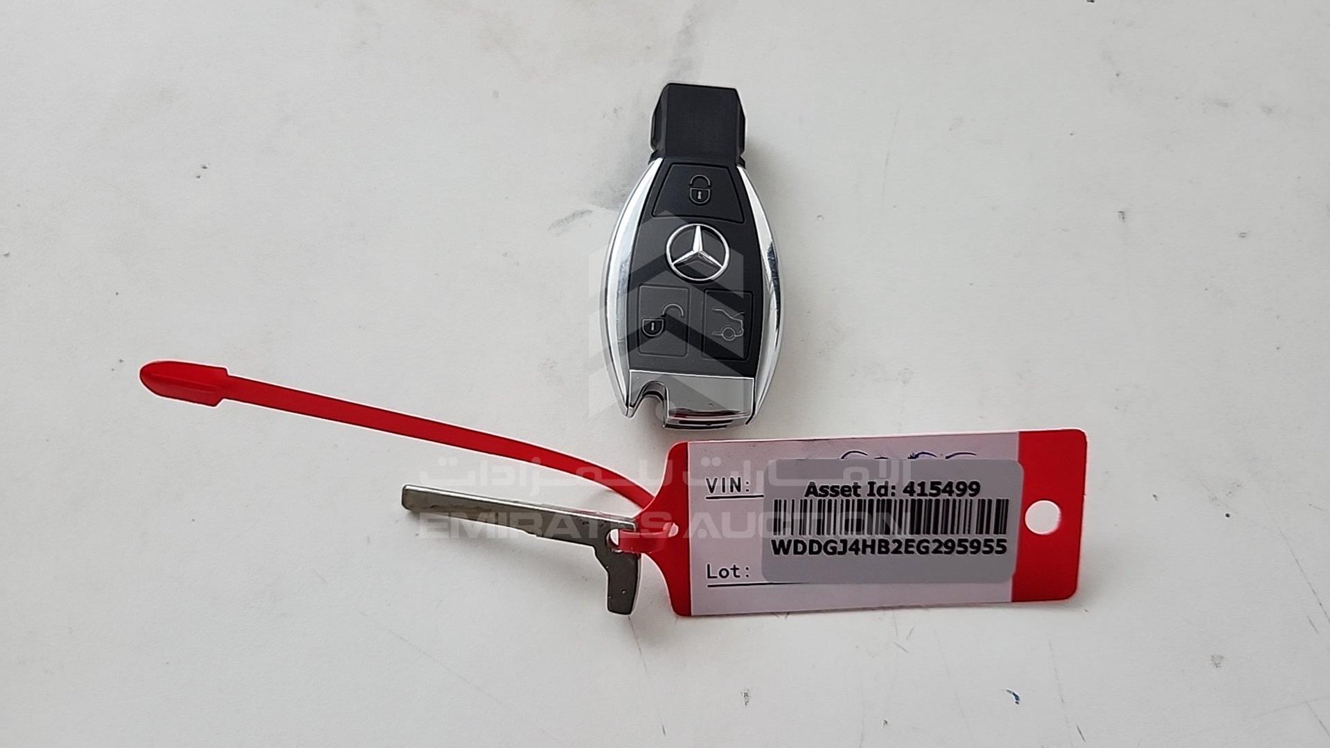 2014 MERCEDES C 250 VIN: WDDGJ4HB2EG295955
