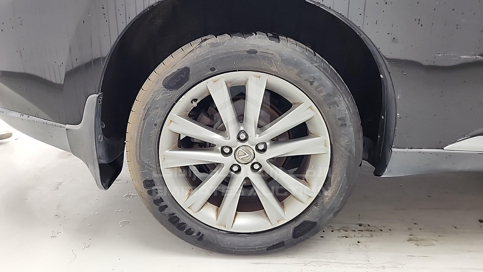 2013 LEXUS RX 350 VIN: JTJBK11A9D2034137