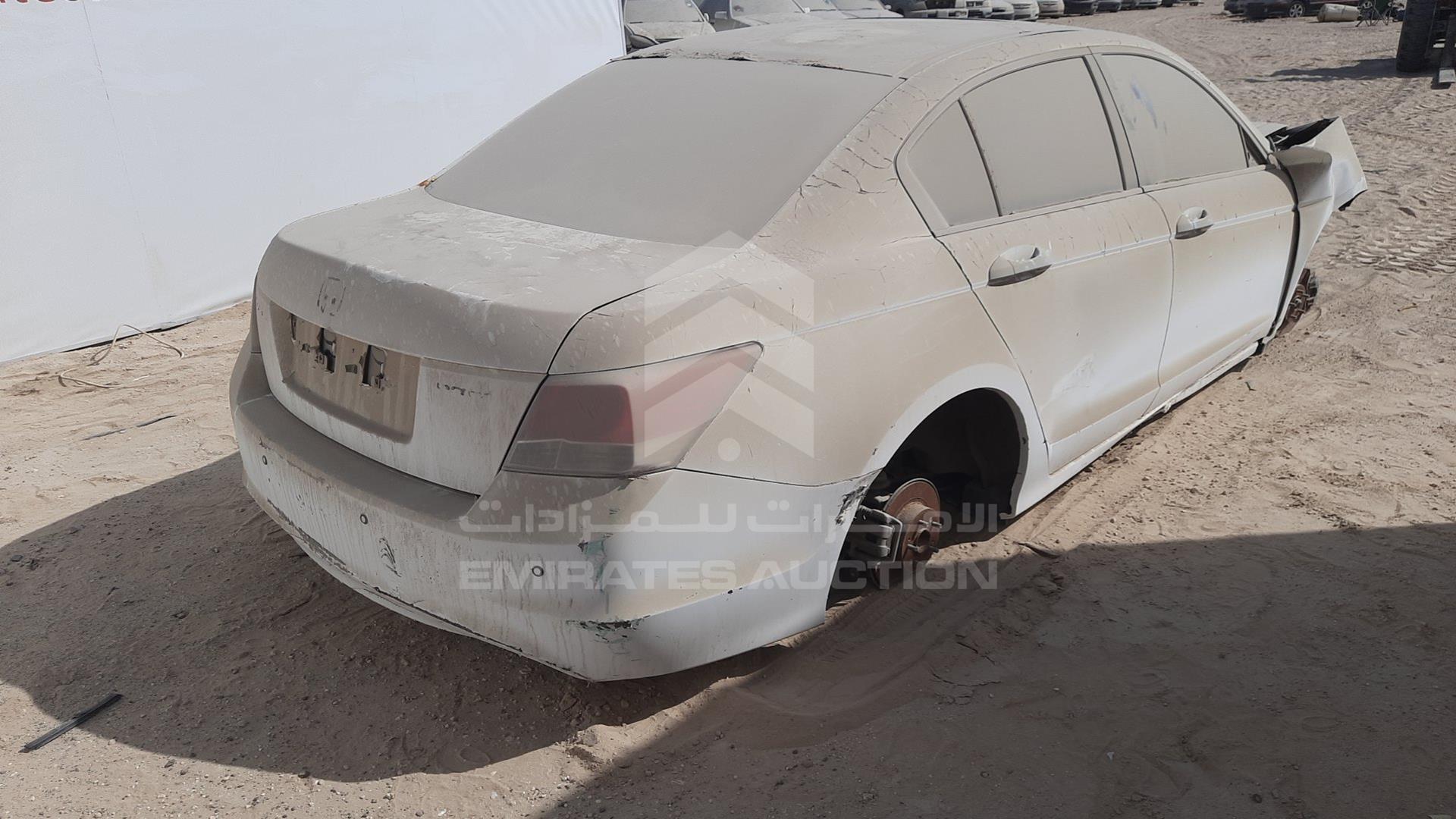 2008 HONDA ACCORD VIN: JHMCP267X8C415361