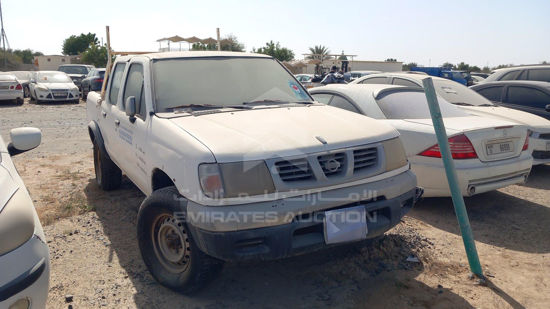 2001 NISSAN PICKUP VIN: JN6DD23Y51A700382