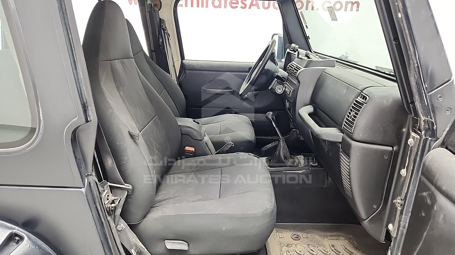 2005 JEEP WRANGLER / VIN: 1J4FA49S65P378643