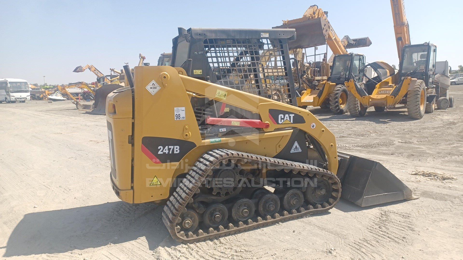 2008 CAT 247B2 VIN: CAT0247BCMTL05935