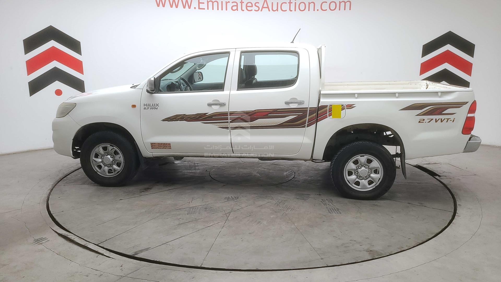 2013 TOYOTA HILUX VIN: MR0FX22G6D1360368