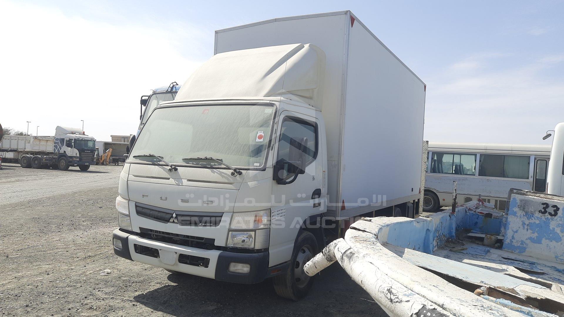 2021 MITSUBISHI CANTER VIN: JL6BDG6A2MK005224