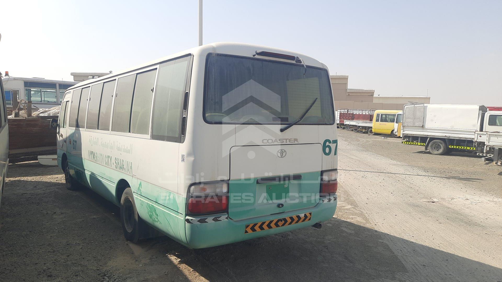 2008 TOYOTA COASTER VIN: JTGFK518884000664