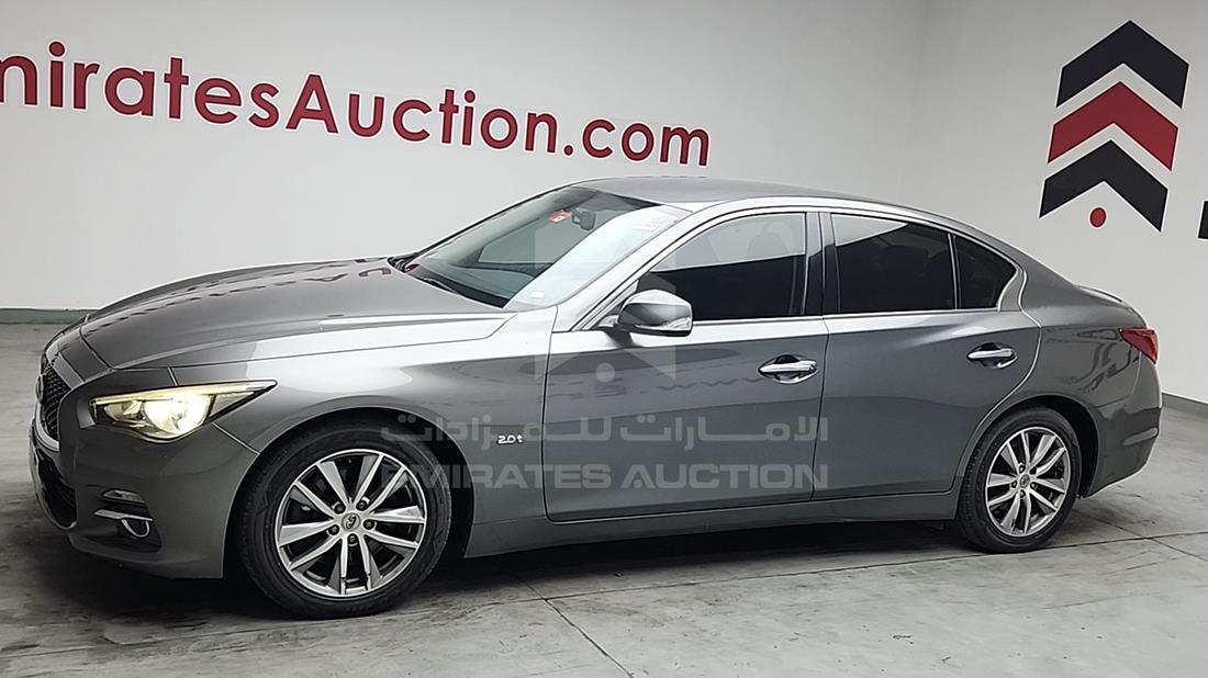 2016 Infiniti Q50 — Front Left Angle — Photo 5