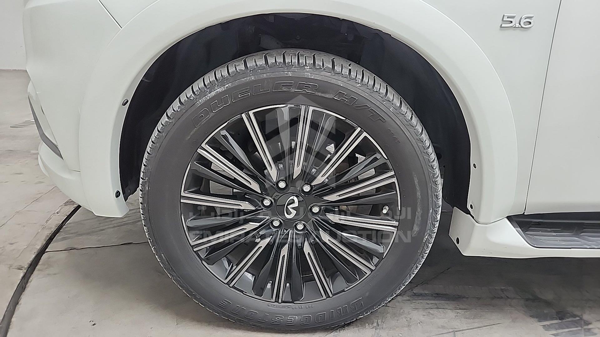 2019 INFINITI QX 80 VIN: JN8AZ2NE4K9231657