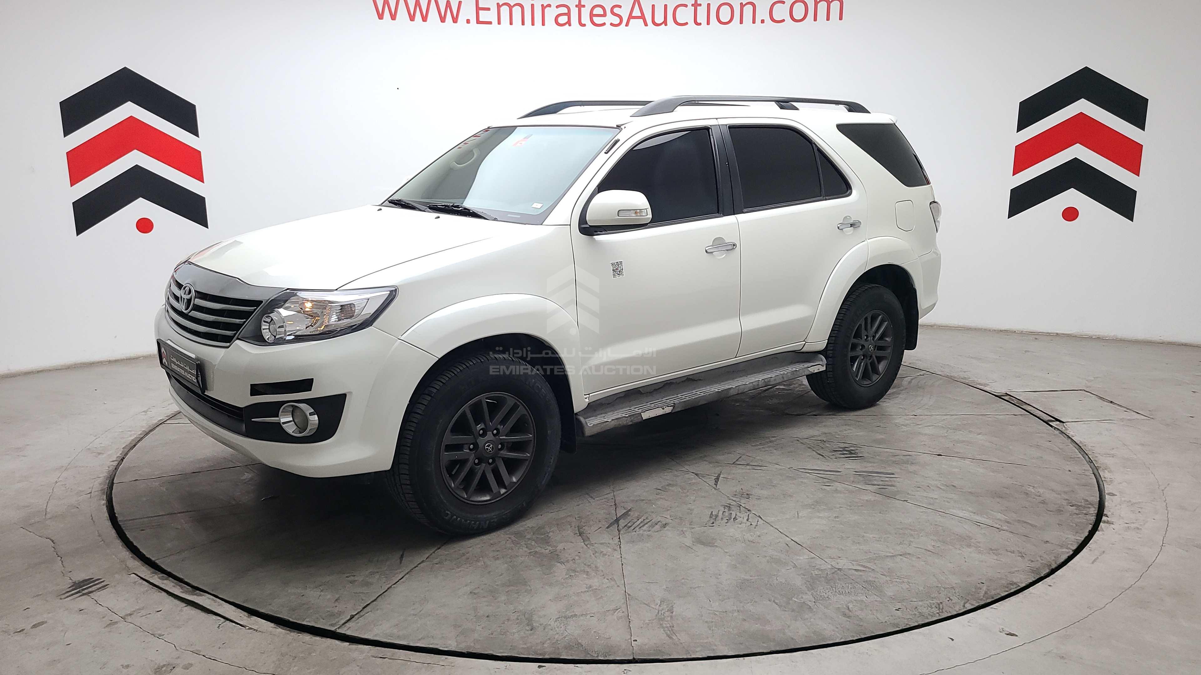 MHFYU59G9F7040120 - 2015 Toyota Fortuner - #460919