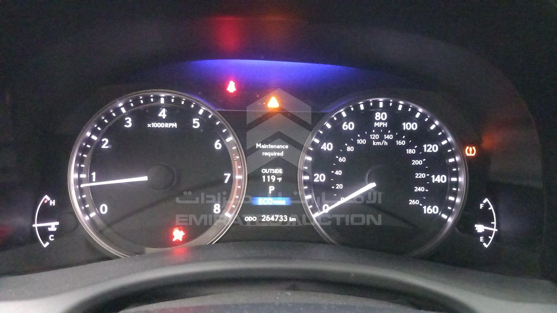 2013 LEXUS GS 350 VIN: JTHCE1BL0D5005816