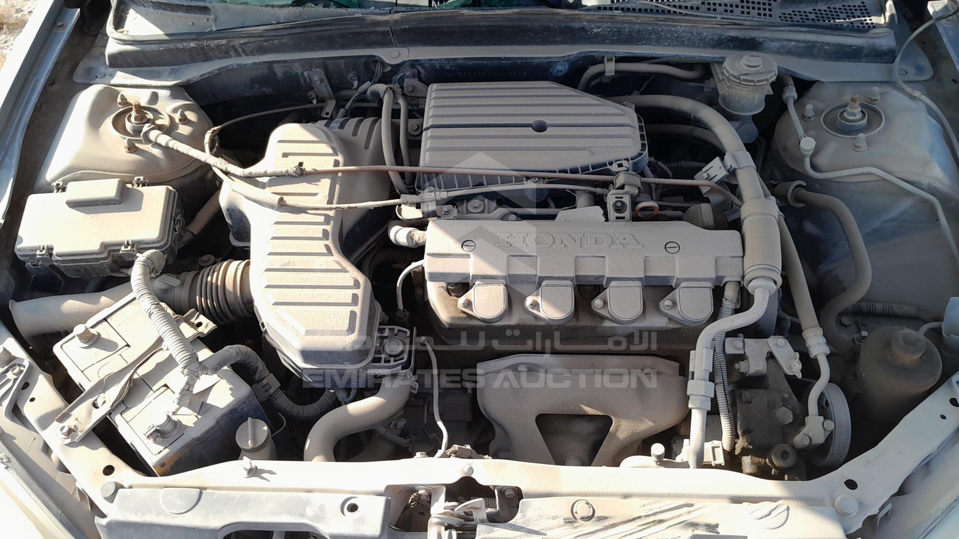 2005 HONDA CIVIC VIN: JHMES86205S400528