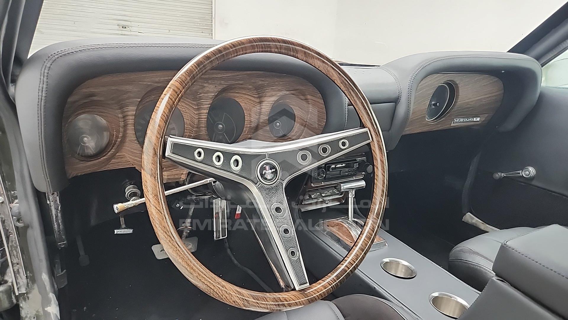 1969 FORD MUSTANG VIN: 9F02F191598