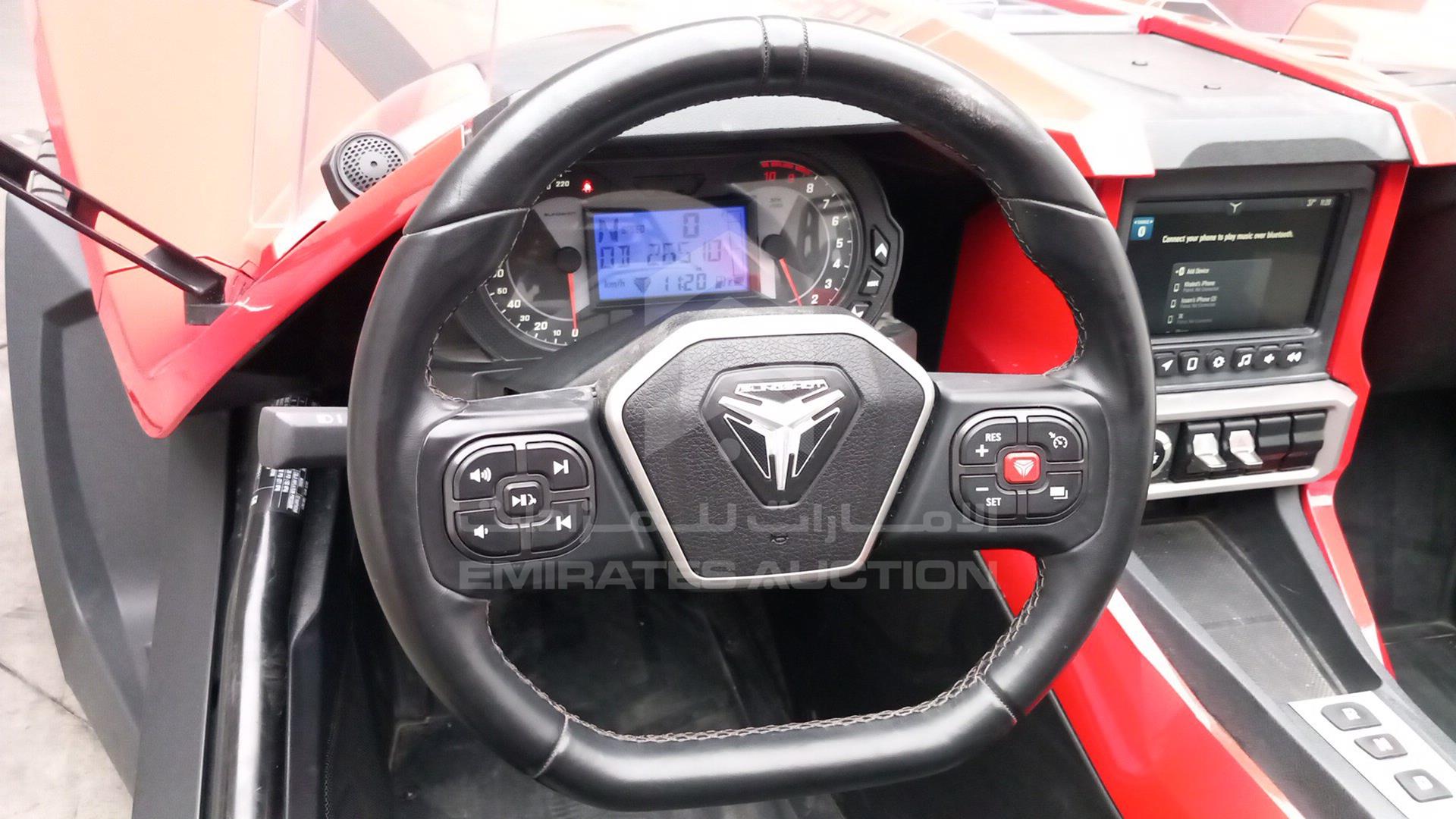2021 POLARIS SLINGSHOT VIN: 57XAAPHDXM8146051