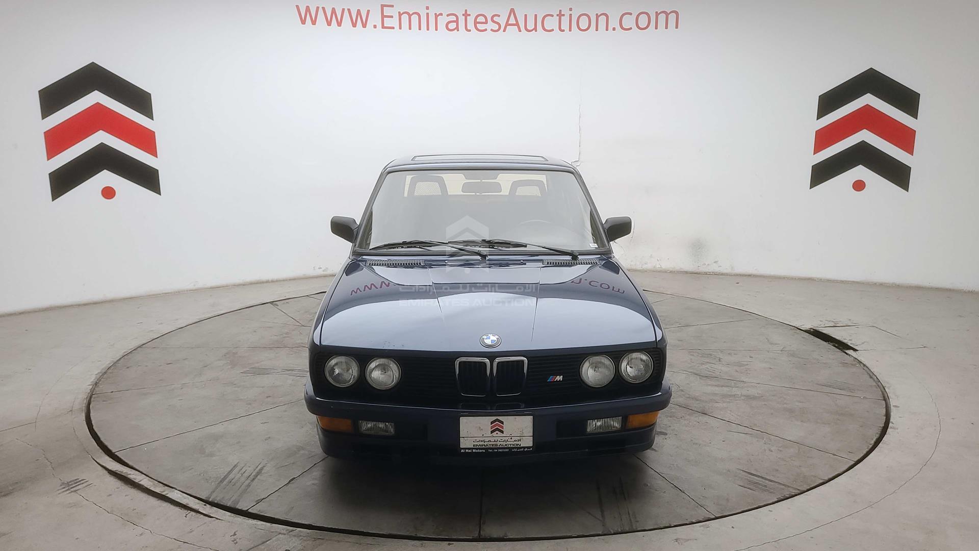 1987 BMW 535 I VIN: WBADC290200981386