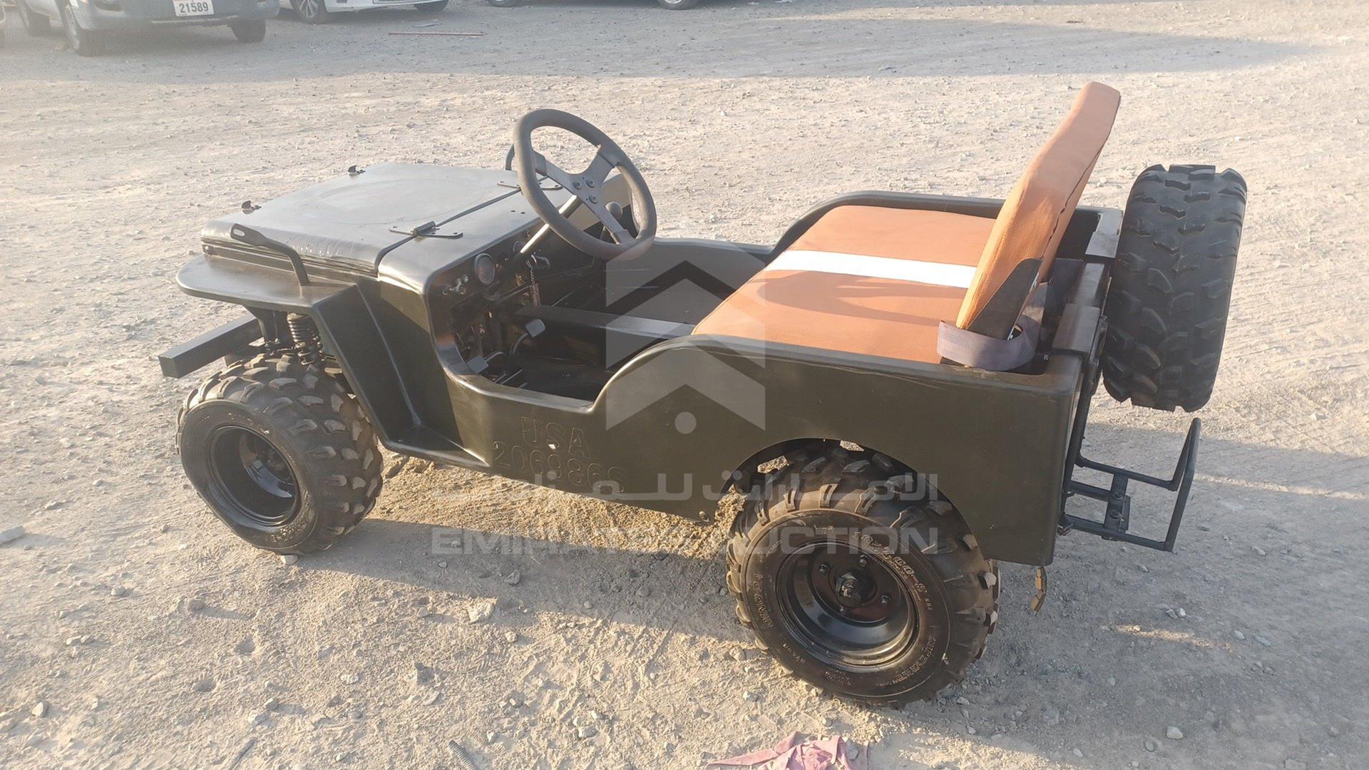 0 BUGGY --- VIN: L37AMKAC6GZ070015
