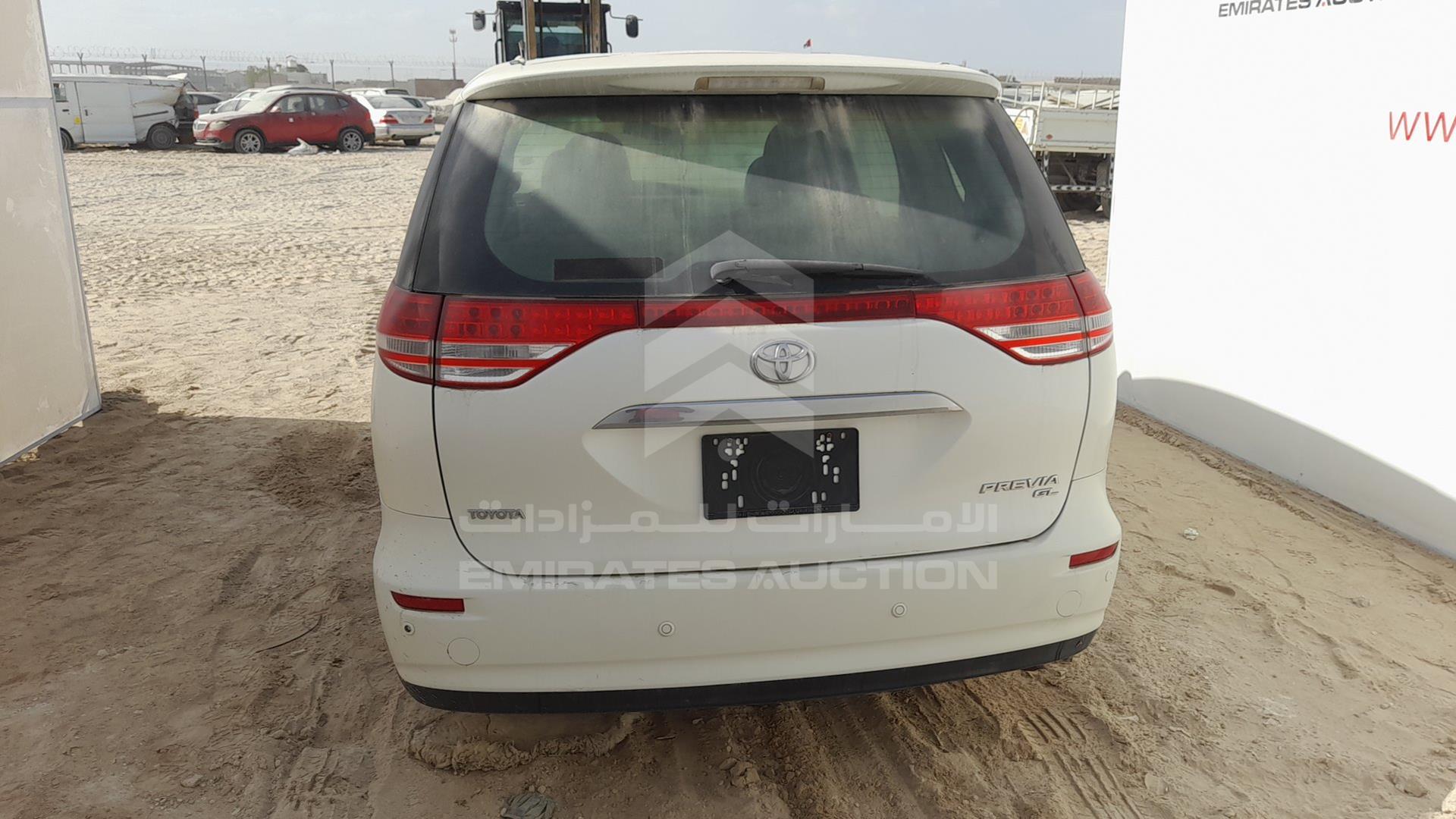 2007 TOYOTA PREVIA VIN: JTEGS54M47A000330