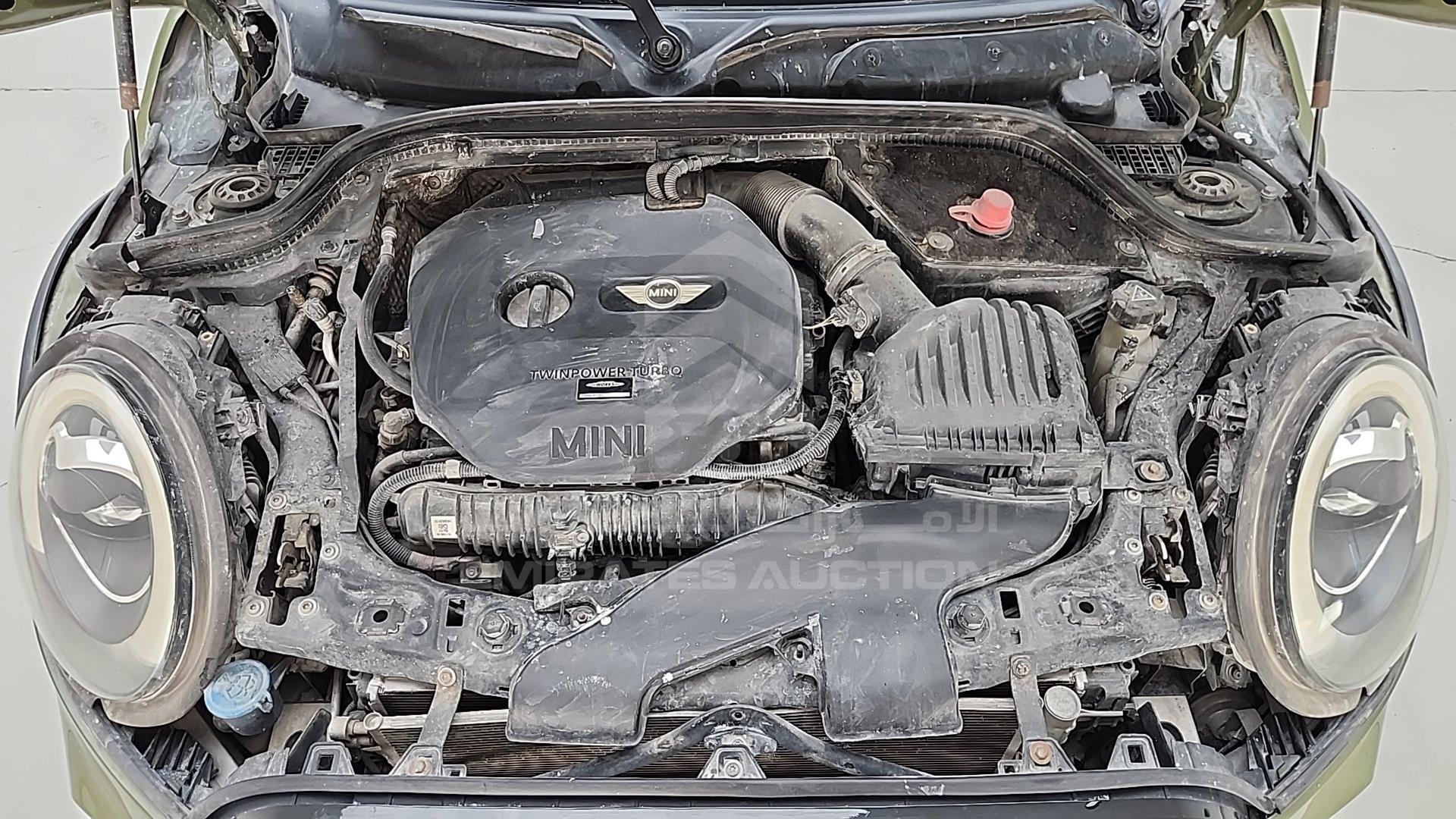 2014 MINI COOPER VIN: WMWXM7C55ET985837