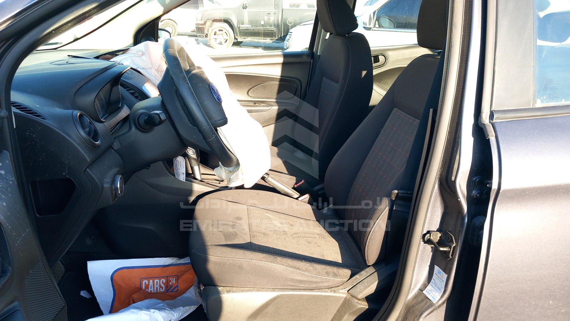 2019 FORD FIGO VIN: MAJFKBFZ1KTD80384