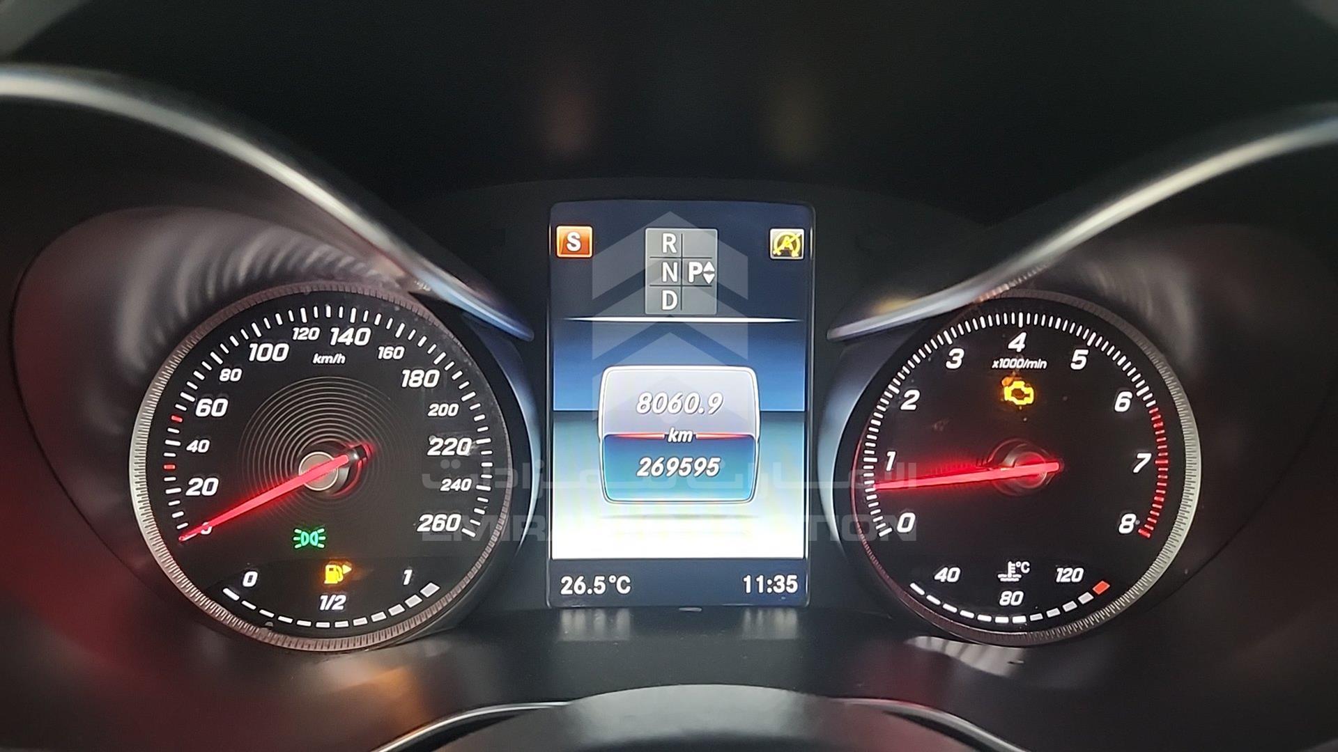 2017 MERCEDES C 250 VIN: WDDWF4FB8HR246316