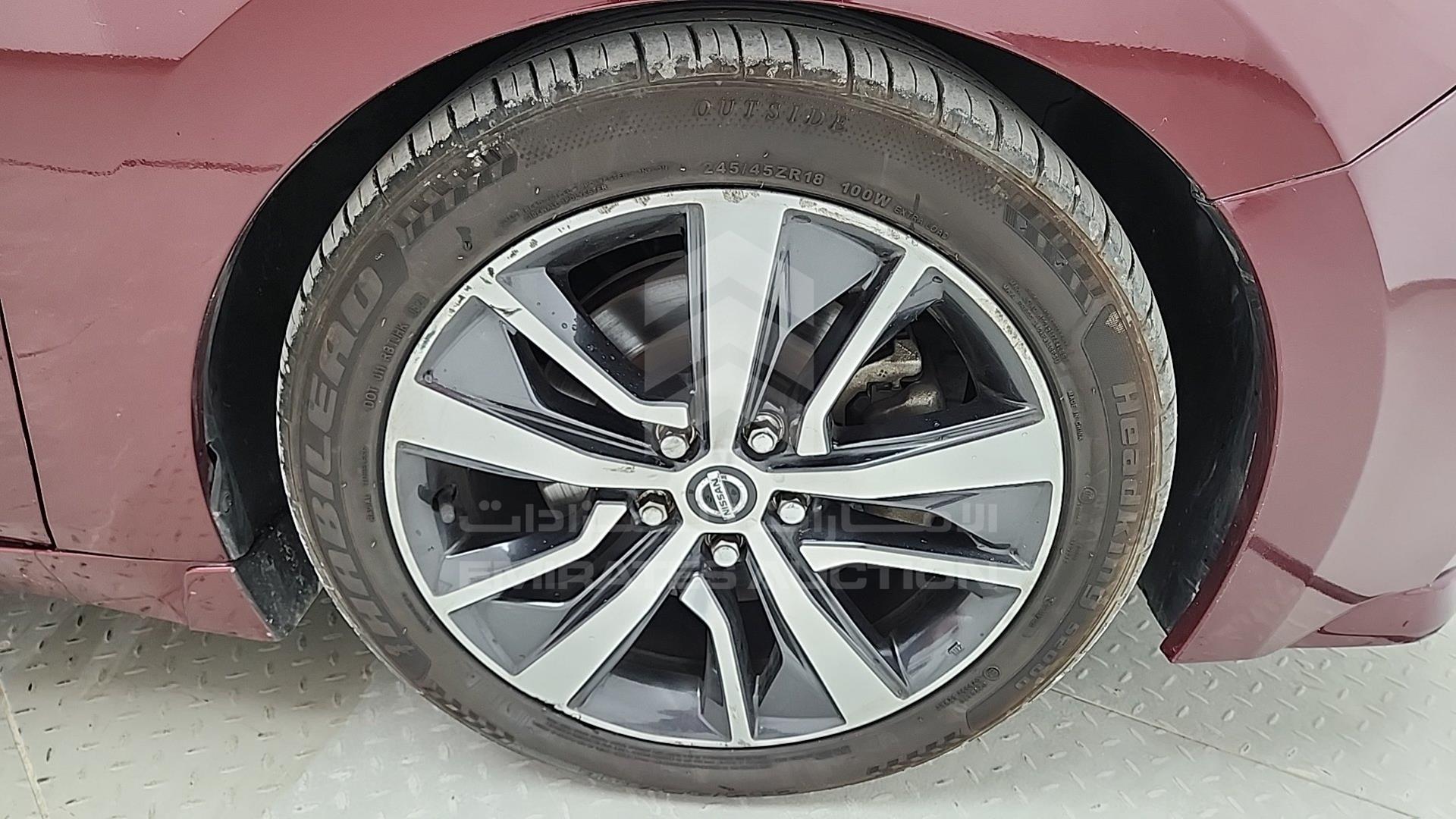 2019 NISSAN MAXIMA VIN: 1N4AA6AV5KC367773