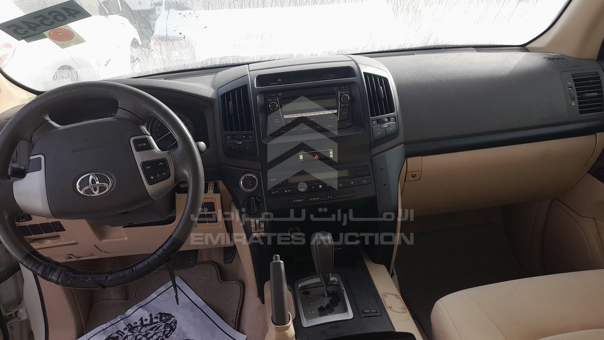 2013 TOYOTA LAND CRUISER VIN: JTMDU09J2D4075007
