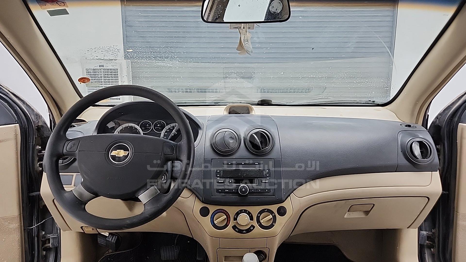 2007 CHEVROLET AVEO VIN: KL1TJ587X7B027883