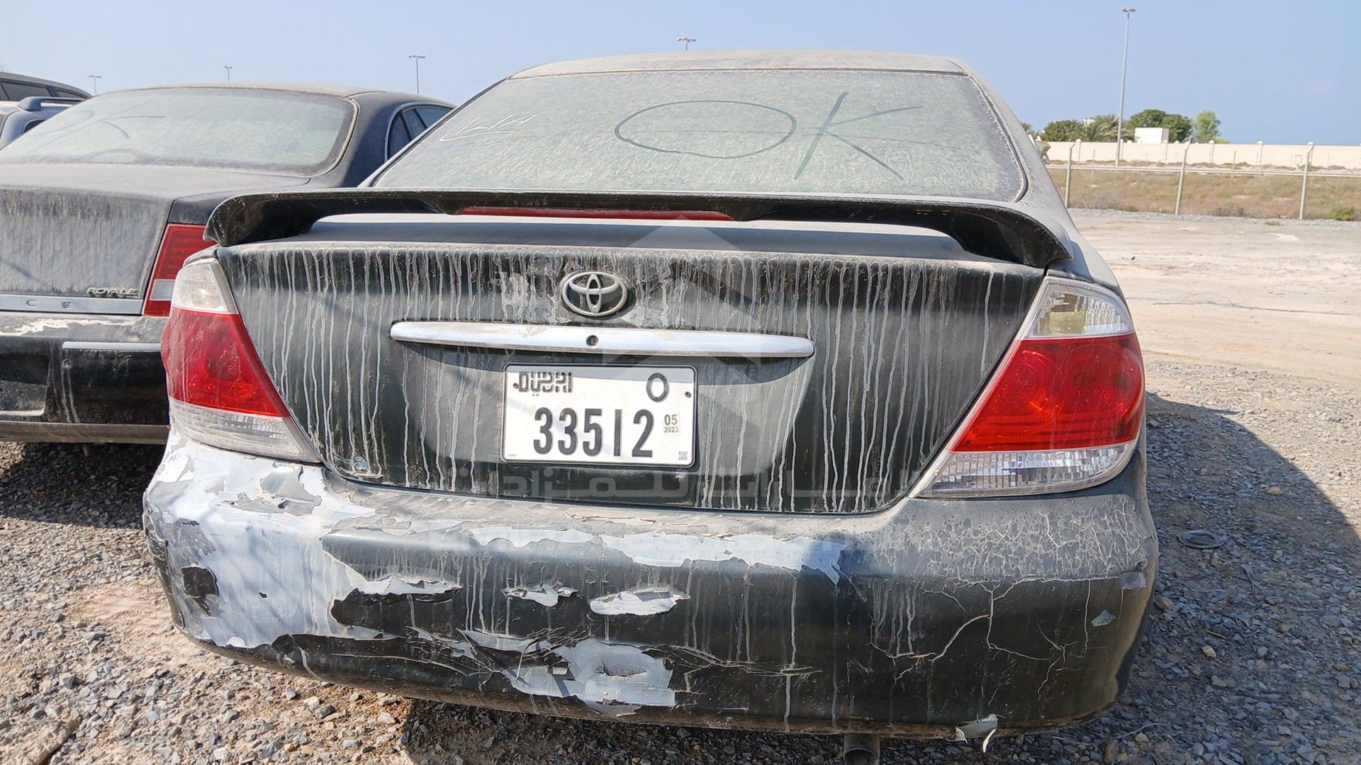 2002 TOYOTA CAMRY VIN: 4T1BE32KX2U620288